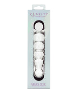 Clarity Glass Dildo - Hera's Tryst by Clarity