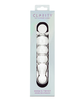 Clarity Glass Dildo - Hera's Tryst by Clarity