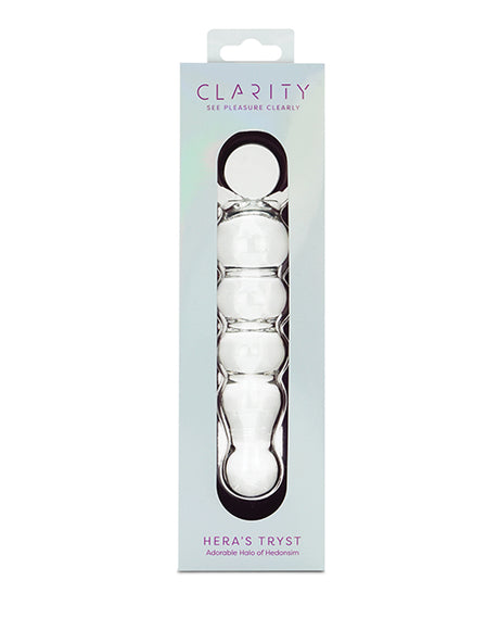 Clarity Glass Dildo - Hera's Tryst by Clarity