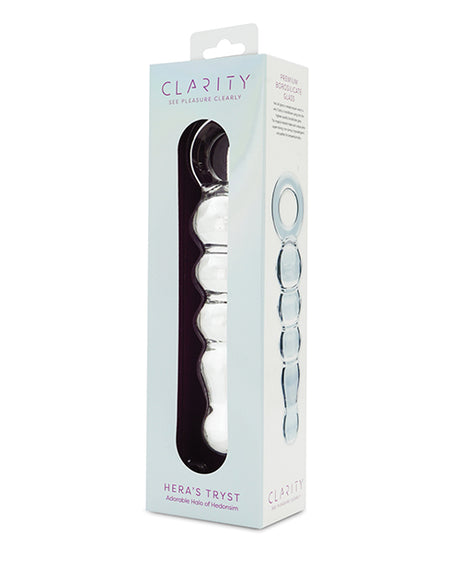 Clarity Glass Dildo - Hera's Tryst by Clarity