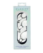 Clarity Glass Dildo 3 Piece Kit - Utopian Trinity by Clarity