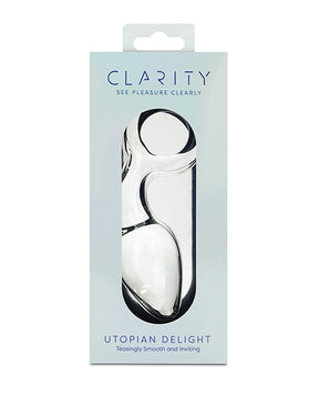 Clarity Glass Dildo - Utopian Delight by Clarity