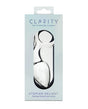 Clarity Glass Dildo - Utopian Delight by Clarity