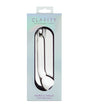 Clarity Glass Dildo - Hera's Halo by Clarity