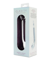Clarity Glass Dildo - Hera's Halo by Clarity