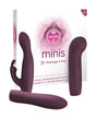 Skins Minis Massage A Trois - Magenta by Skins Minis
