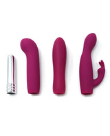 Skins Minis Massage A Trois - Magenta by Skins Minis