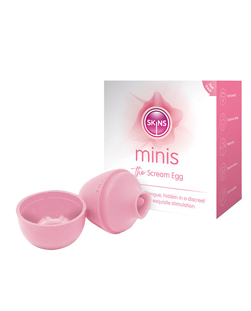 Skins Minis The Scream Egg - Pink by Skins Minis