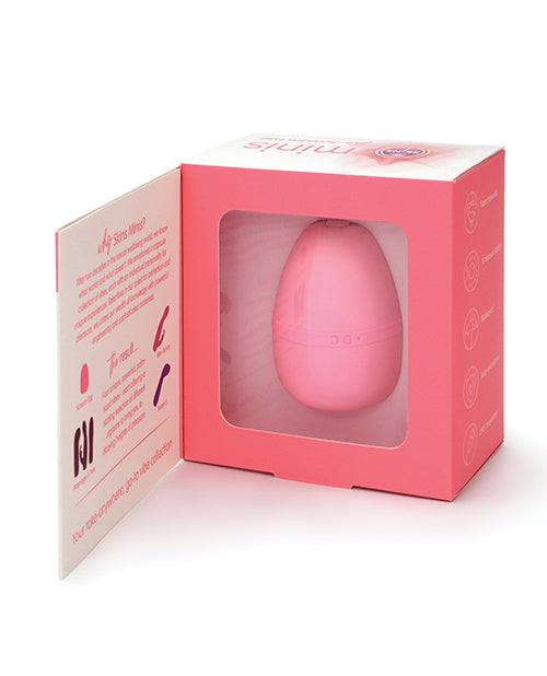 Skins Minis Scream Egg Clitoral Stimulator — Pink