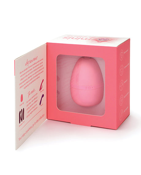 Skins Minis Scream Egg Clitoral Stimulator — Pink