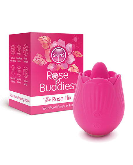 Skins Rose Buddies The Rose Flix - Pink by Creative Conceptions