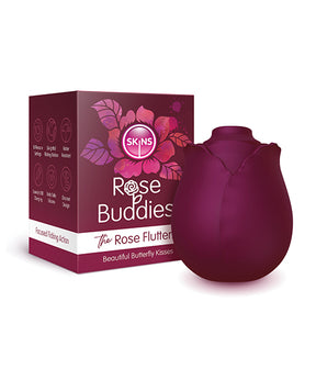 Skins Rose Buddies The Rose Flutterz - Red by Creative Conceptions