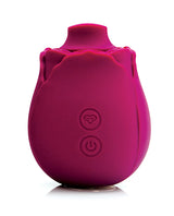 Creative Conceptions Rose Flutterz Clitoral Vibrator — Red