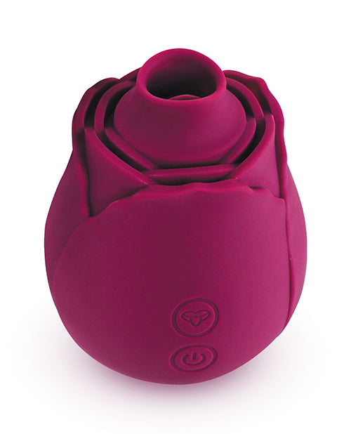 Creative Conceptions Rose Flutterz Clitoral Vibrator — Red