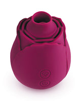 Creative Conceptions Rose Flutterz Clitoral Vibrator — Red