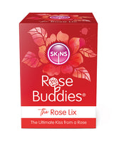 Creative Conceptions Rose Lix Tongue Stimulator — Red