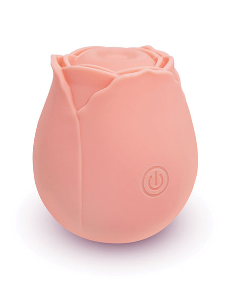 Creative Conceptions Rose Purrz Mini Rose Vibrator, Red