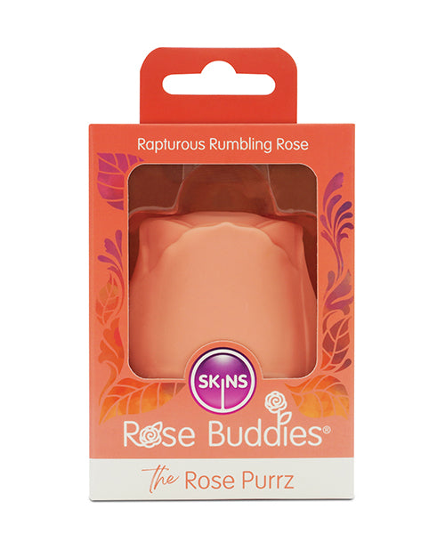Creative Conceptions Rose Purrz Mini Rose Vibrator, Red