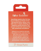 Creative Conceptions Rose Purrz Mini Rose Vibrator, Red