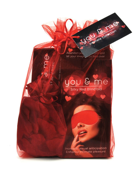 Creative Conceptions You & Me 3-Piece Romantic Bundle — Red