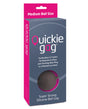 Quickie Ball Gag Medium - Black by Quickie Gag