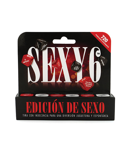 Sexy 6 Dice Game Sex Edition - Spanish Version by Creative Conceptions