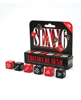 Creative Conceptions Sexy 6 Dice Game — Spanish Edition