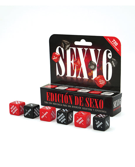 Creative Conceptions Sexy 6 Dice Game — Spanish Edition