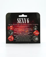 Creative Conceptions Sexy 6 Dice Game — Spanish Edition