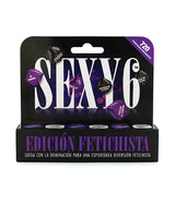 Sexy 6 Dice Game Kinky Edition - Spanish Version by Creative Conceptions