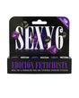 Sexy 6 Dice Game Kinky Edition - Spanish Version by Creative Conceptions