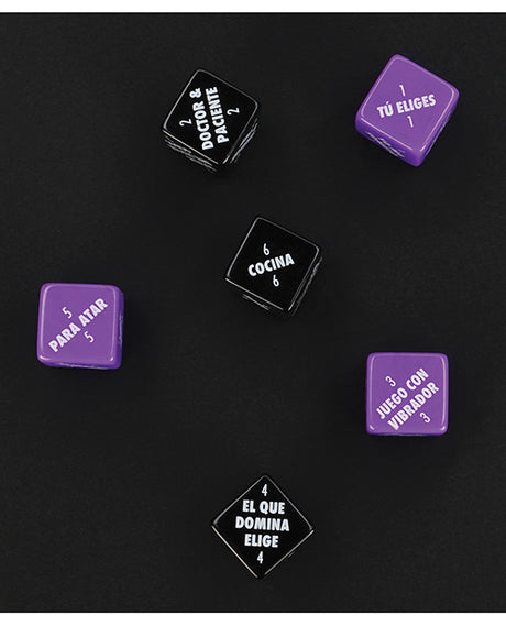 Creative Conceptions Sexy 6-Dice Kinky Game — Spanish Edition
