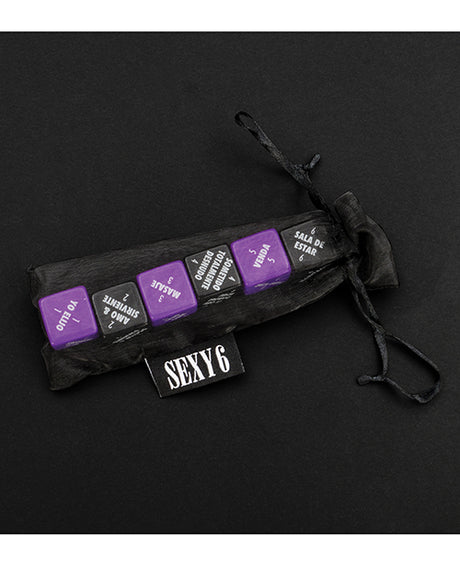 Creative Conceptions Sexy 6-Dice Kinky Game — Spanish Edition