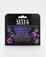 Creative Conceptions Sexy 6-Dice Kinky Game — Spanish Edition