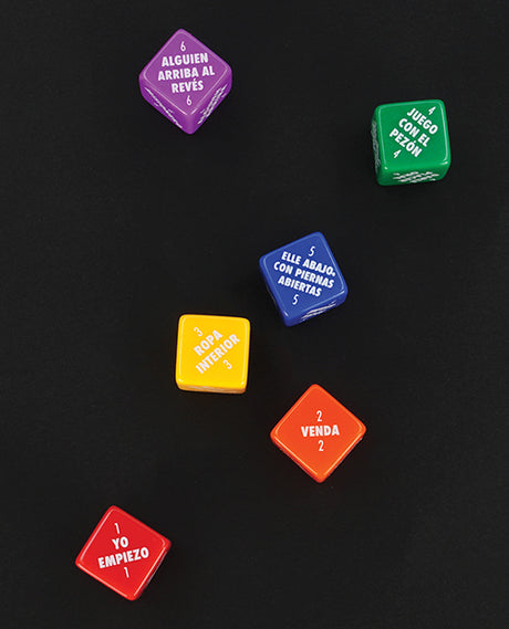 Creative Conceptions Sexy 6 Dice Game — Pride Edition (Spanish)
