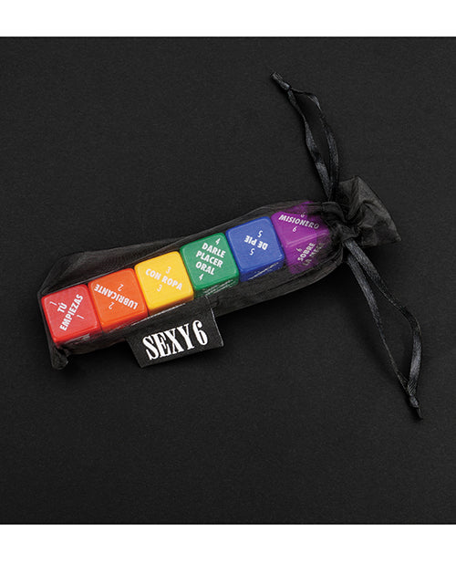 Creative Conceptions Sexy 6 Dice Game — Pride Edition (Spanish)