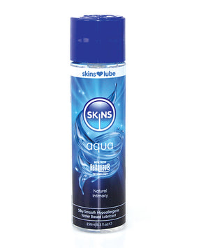 Skins Aqua Water Based Lubricant - 8.5 oz by Creative Conceptions