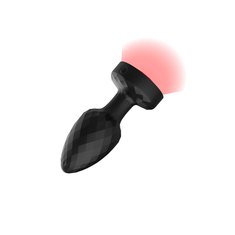 Viben Twila Light-Up Rotating Vibrating Anal Plug with Remote - VB-CC9160