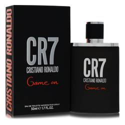 Cristiano Ronaldo Cr7 Game On Eau De Toilette Spray By Cristiano Ronaldo by Cristiano Ronaldo
