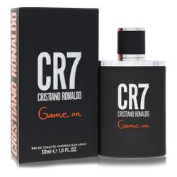 Cristiano Ronaldo Cr7 Game On Eau De Toilette Spray By Cristiano Ronaldo by Cristiano Ronaldo