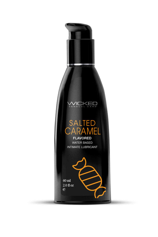 Wicked Sensual Care Aqua Salted Caramel Water-Based Lubricant, 2 fl oz - WS-90322