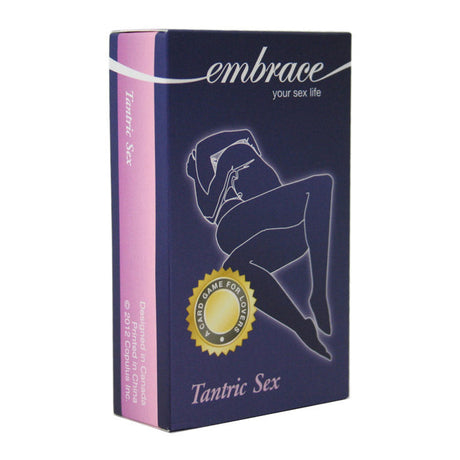 Copulus Games Tantric Sex Card Game — 50 Questions, 25 Challenges - CS111