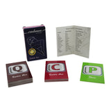 Copulus Games Tantric Sex Card Game — 50 Questions, 25 Challenges - CS111