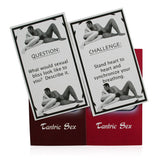 Copulus Games Tantric Sex Card Game — 50 Questions, 25 Challenges - CS111