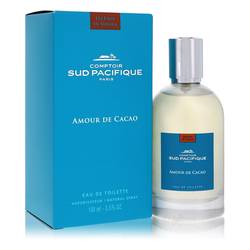 Comptoir Sud Pacifique Amour De Cacao Eau De Toilette Spray By Comptoir Sud Pacifique by Comptoir Sud Pacifique