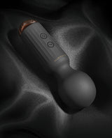 Coquette Small Wonder Mini Wand, Black/Rose Gold