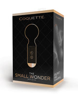 Coquette Small Wonder Mini Wand, Black/Rose Gold