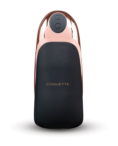 Coquette The Hedonist Stroker - Black/Rose Gold by Coquette