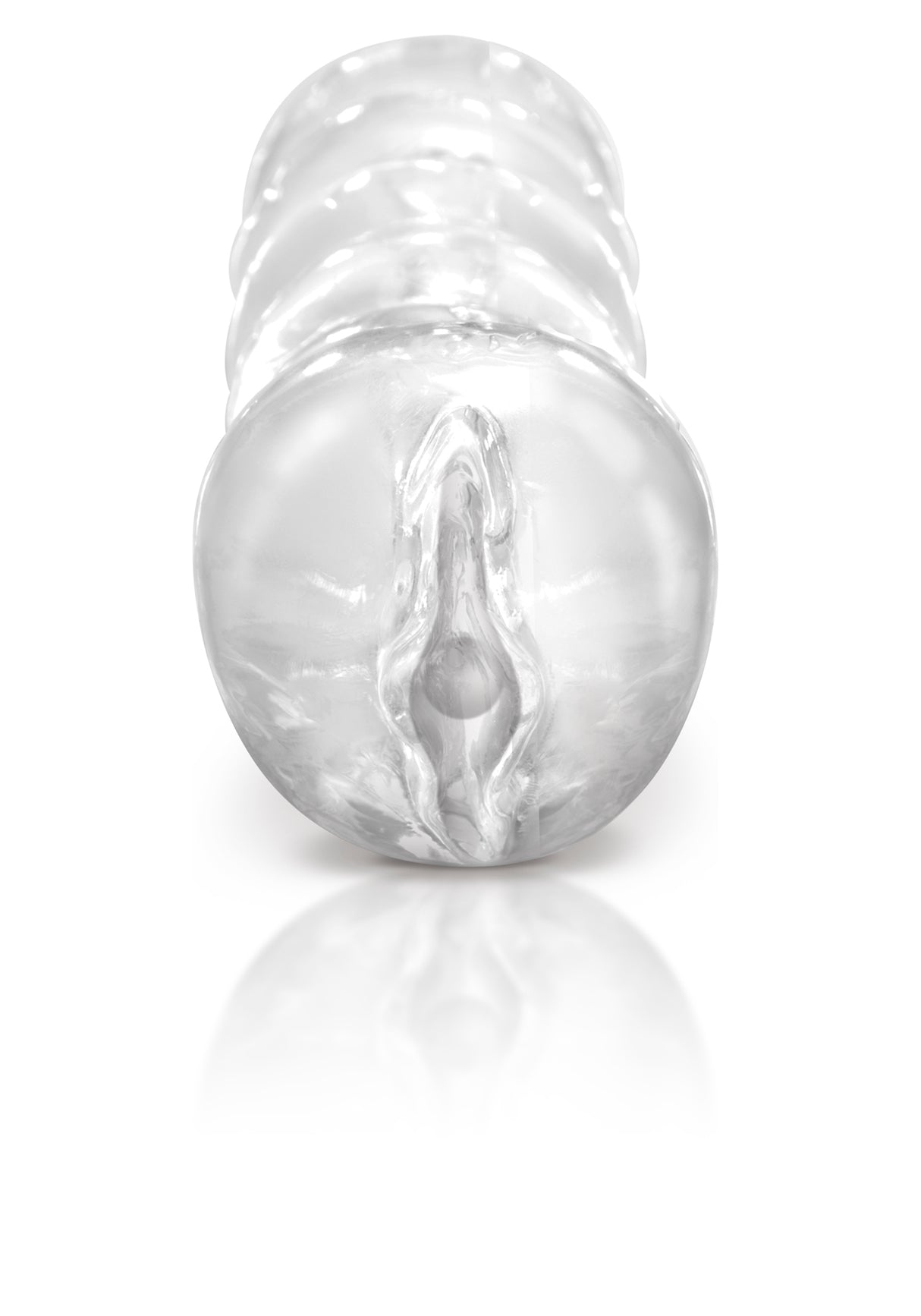Pipedream Extreme Clear-Leader Snatch Male Stroker - PDRD229