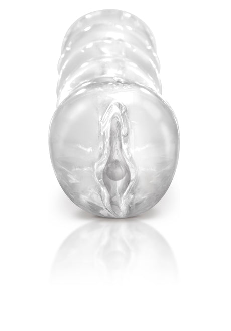 Pipedream Extreme Clear-Leader Snatch Male Stroker - PDRD229